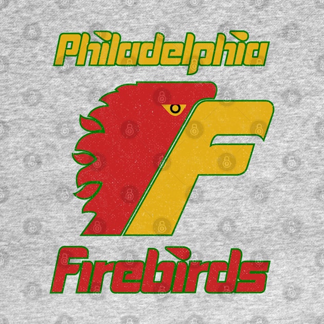 Retro Philly Firebirds by LocalZonly